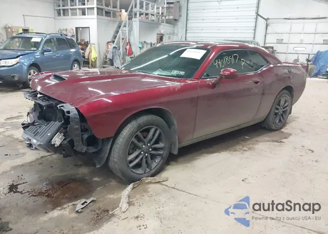 2019 Dodge Challenger Gt Awd z USA, uszkodzony, nr VIN 2C3CDZKG9KH675493